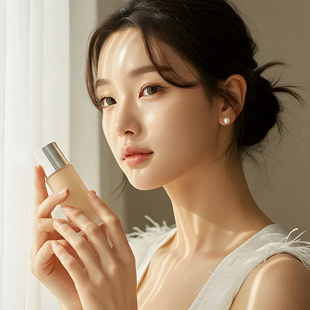 화장품 광고 모델-2