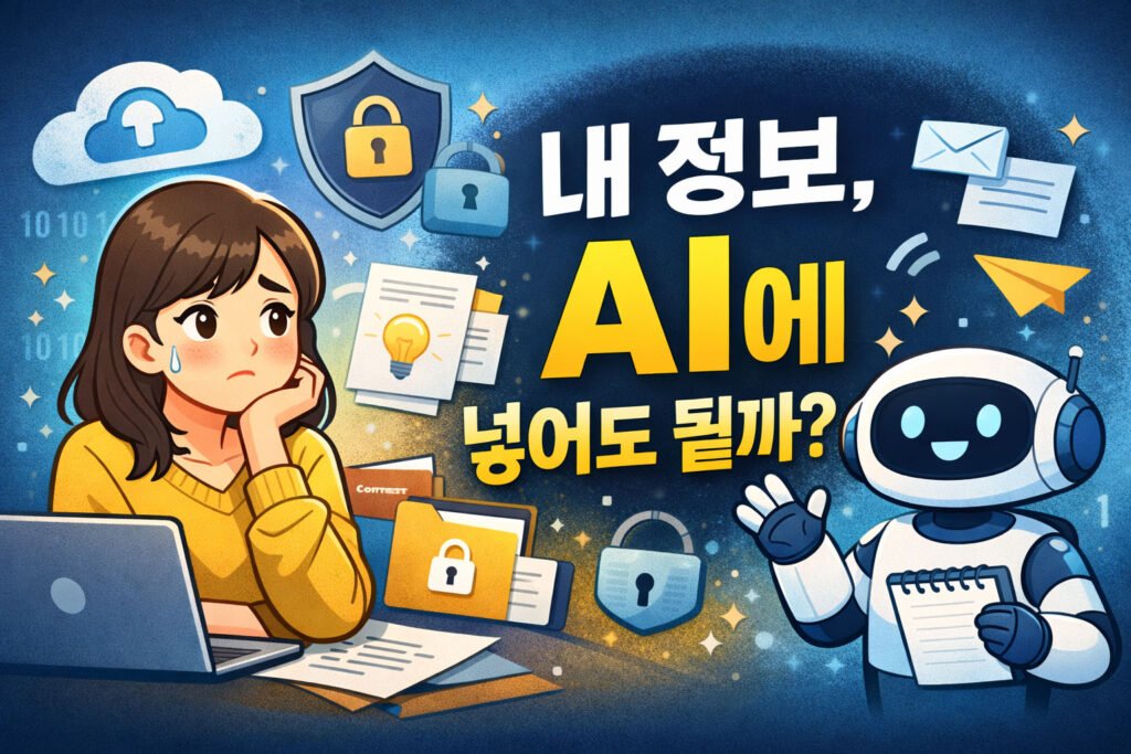 AI에 내 아이디어 넣어도 괜찮을까 썸네일